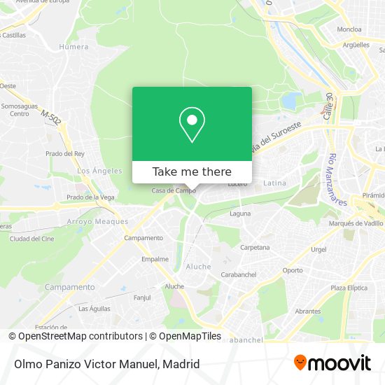 Olmo Panizo Victor Manuel map