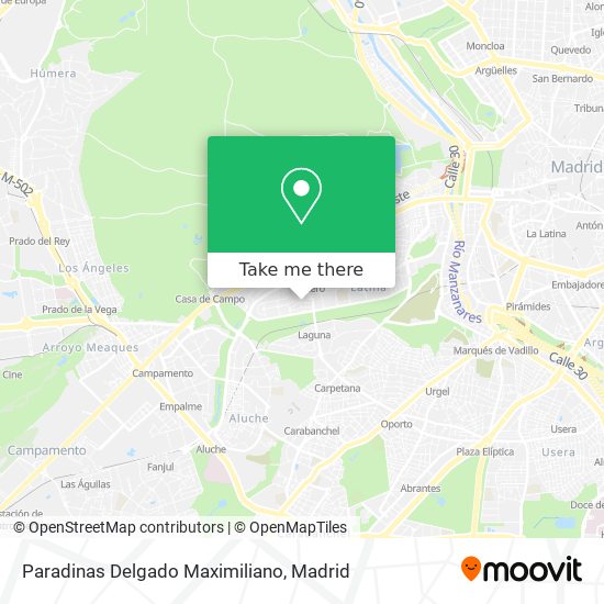 Paradinas Delgado Maximiliano map