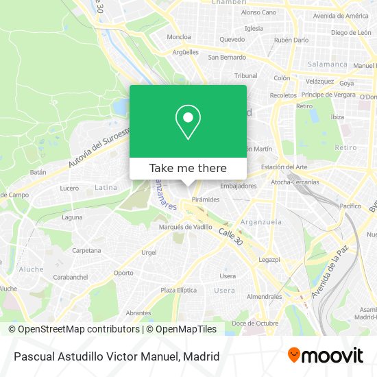 Pascual Astudillo Victor Manuel map