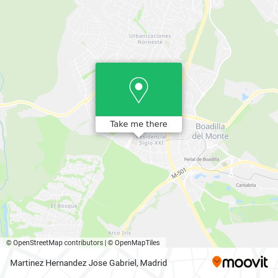 Martinez Hernandez Jose Gabriel map