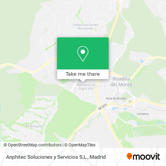 Anphitec Soluciones y Servicios S.L. map