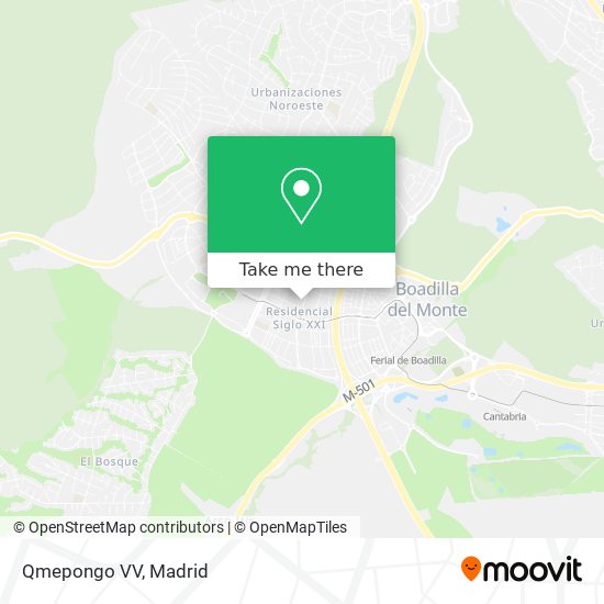 Qmepongo VV map