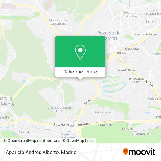 Aparicio Andres Alberto map