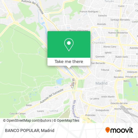 BANCO POPULAR map