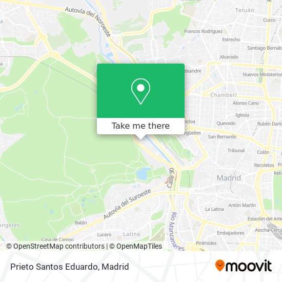 Prieto Santos Eduardo map