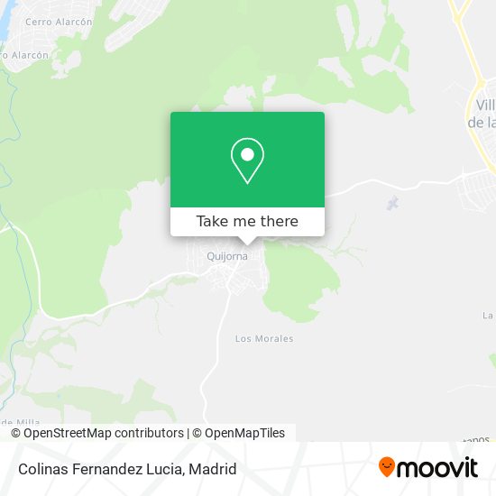 Colinas Fernandez Lucia map