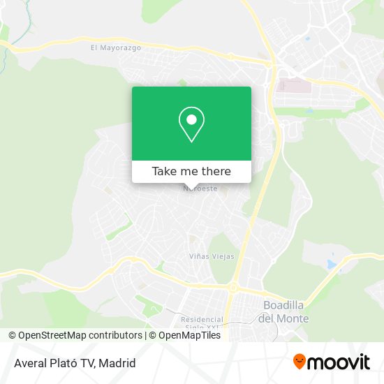 Averal Plató TV map