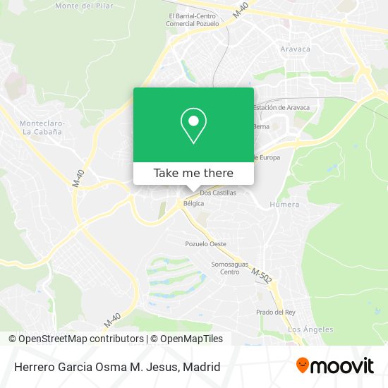 mapa Herrero Garcia Osma M. Jesus