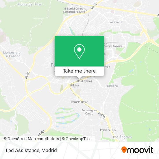 mapa Led Assistance