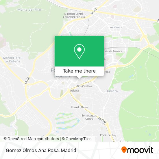 mapa Gomez Olmos Ana Rosa