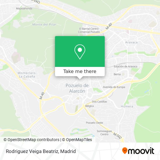 Rodriguez Veiga Beatriz map