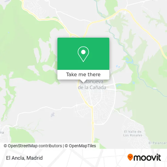 El Ancla map