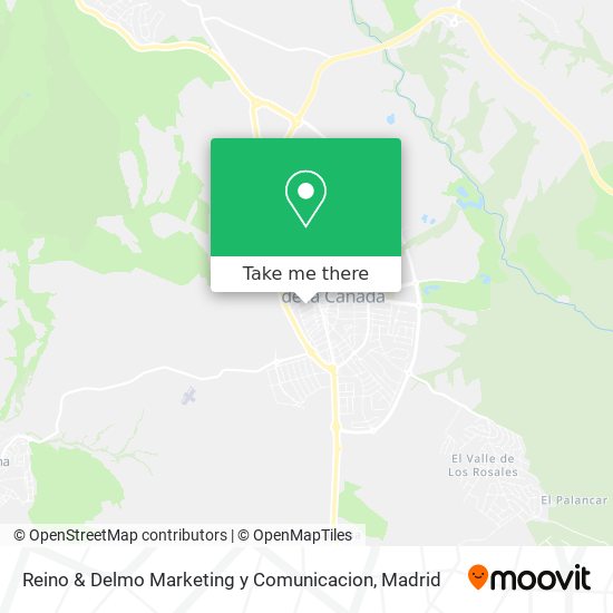 Reino & Delmo Marketing y Comunicacion map