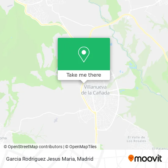 Garcia Rodriguez Jesus Maria map