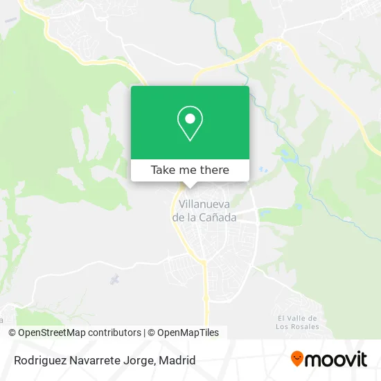 Rodriguez Navarrete Jorge map
