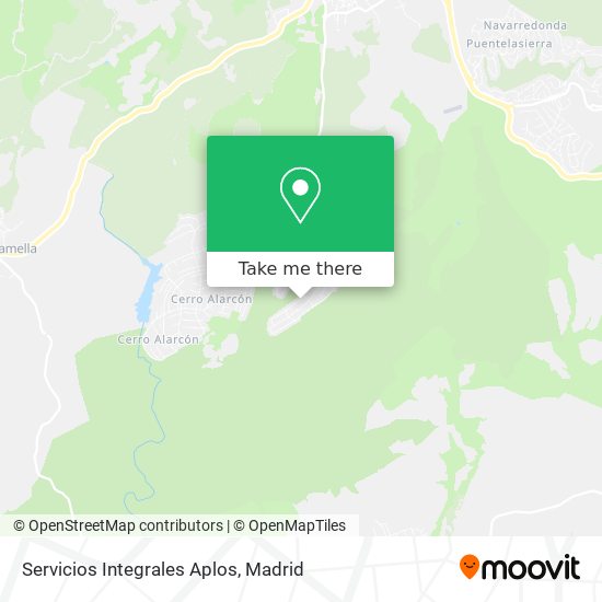 Servicios Integrales Aplos map