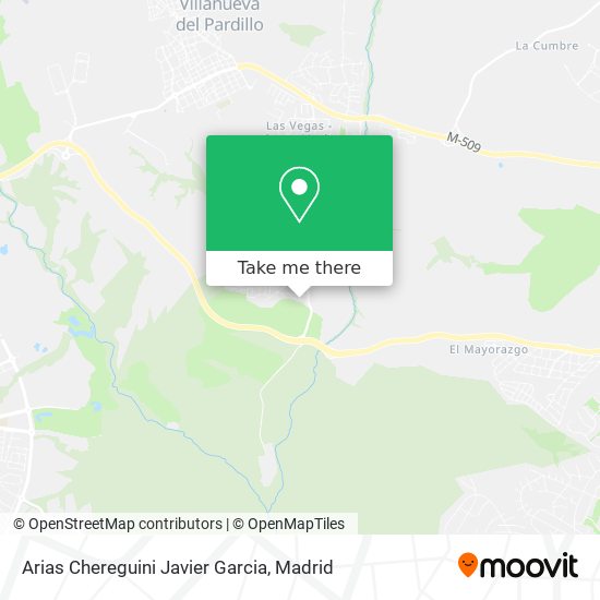 Arias Chereguini Javier Garcia map