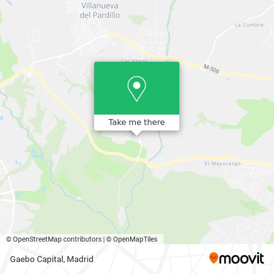 Gaebo Capital map