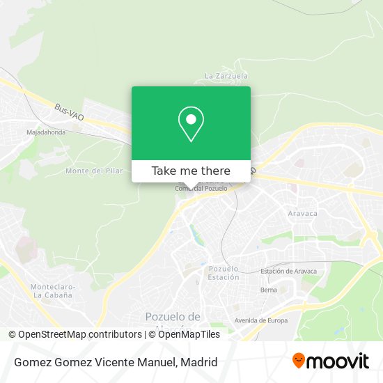 mapa Gomez Gomez Vicente Manuel