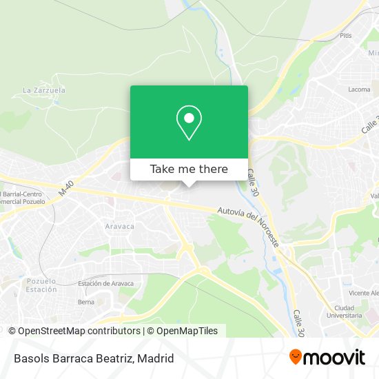 Basols Barraca Beatriz map