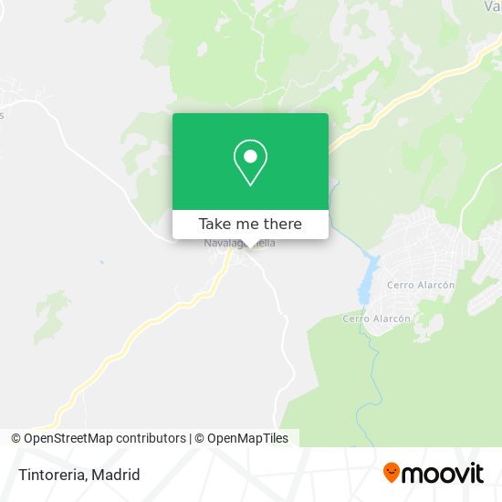 Tintoreria map