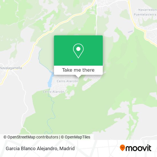 Garcia Blanco Alejandro map