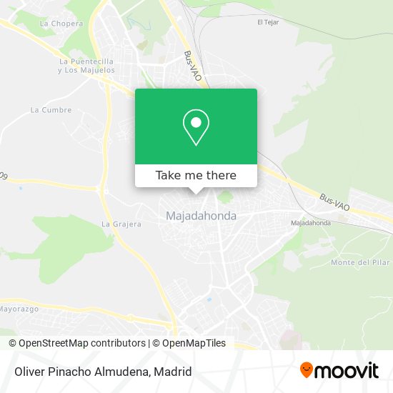 mapa Oliver Pinacho Almudena