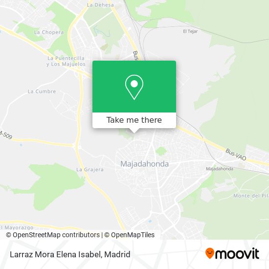 Larraz Mora Elena Isabel map