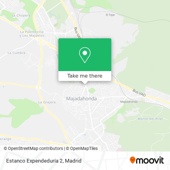 Estanco Expendeduría 2 map