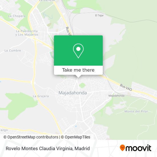 Rovelo Montes Claudia Virginia map