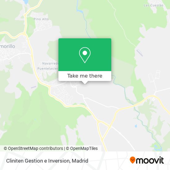 Cliniten Gestion e Inversion map