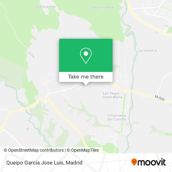 Queipo Garcia Jose Luis map