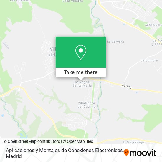 Aplicaciones y Montajes de Conexiones Electrónicas map