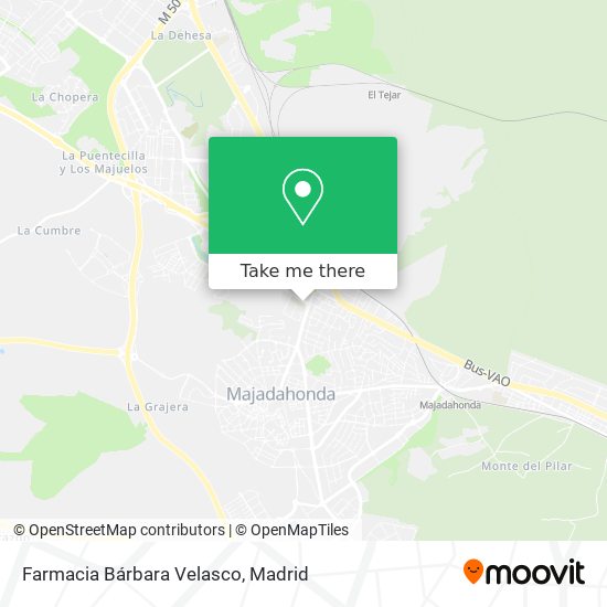 Farmacia Bárbara Velasco map