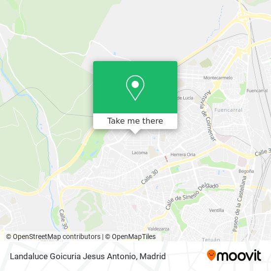 Landaluce Goicuria Jesus Antonio map