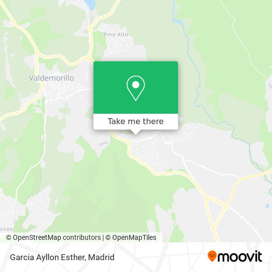 Garcia Ayllon Esther map