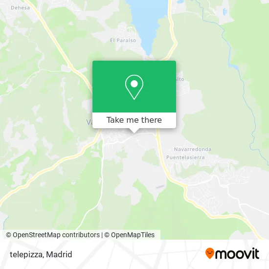 telepizza map