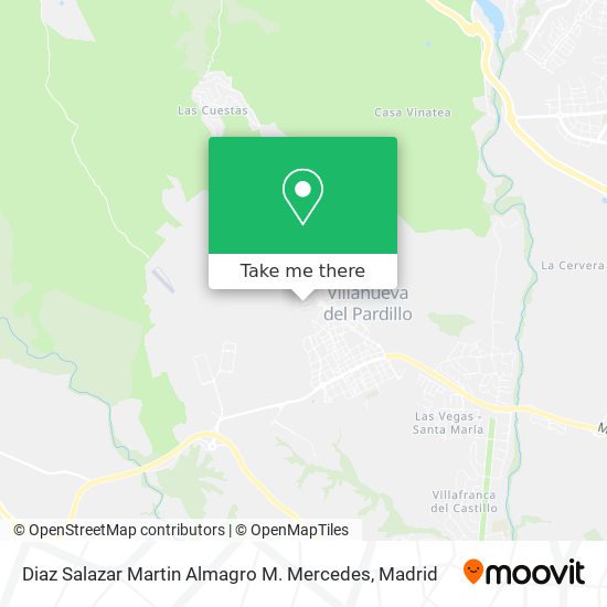 Diaz Salazar Martin Almagro M. Mercedes map