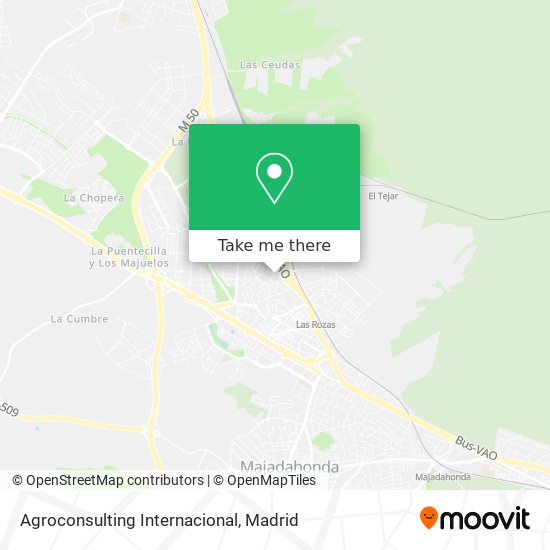 Agroconsulting Internacional map