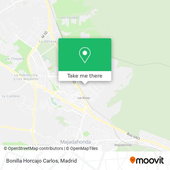 Bonilla Horcajo Carlos map