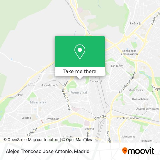 Alejos Troncoso Jose Antonio map