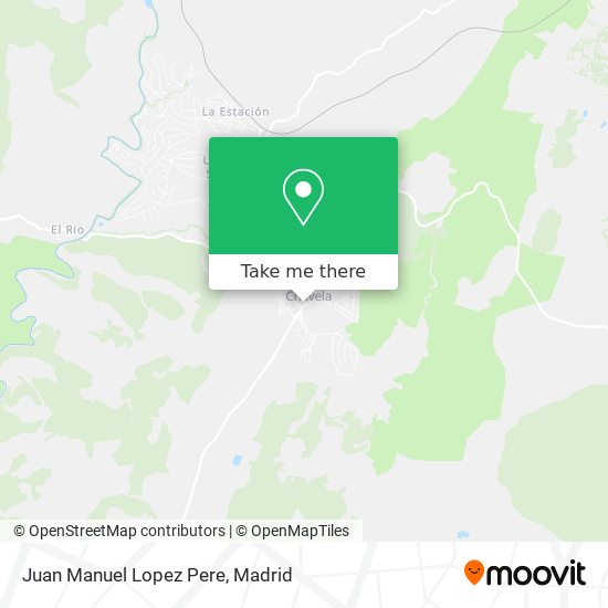 Juan Manuel Lopez Pere map