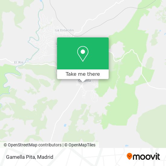 Gamella Pita map