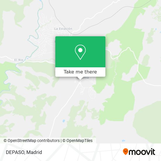 DEPASO map