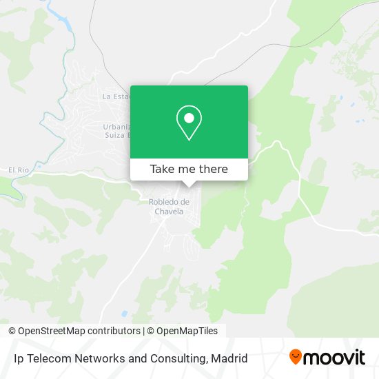 Ip Telecom Networks and Consulting map