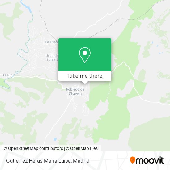 Gutierrez Heras Maria Luisa map