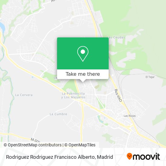 Rodriguez Rodriguez Francisco Alberto map