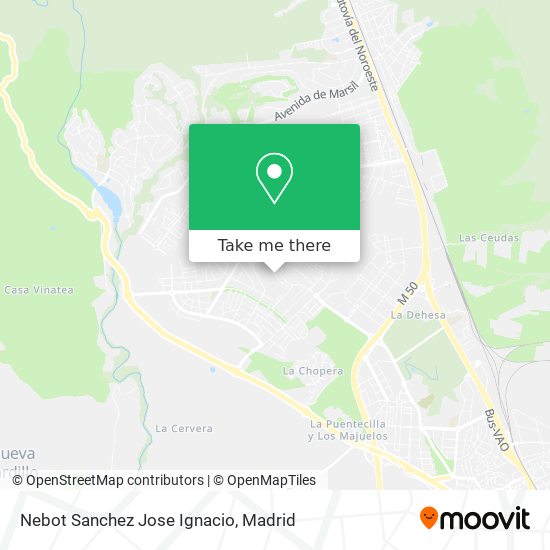 Nebot Sanchez Jose Ignacio map