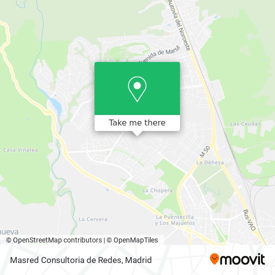 Masred Consultoria de Redes map