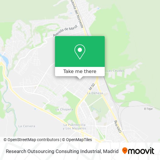 mapa Research Outsourcing Consulting Industrial